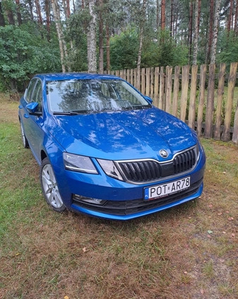 Skoda Octavia cena 59900 przebieg: 148000, rok produkcji 2018 z Chorzów małe 497